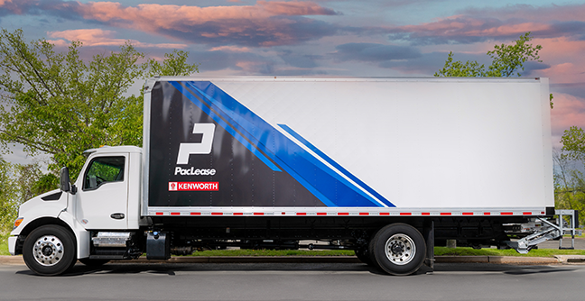 Built for the Job and the Driver: PacLease Medium-Duty Trucks