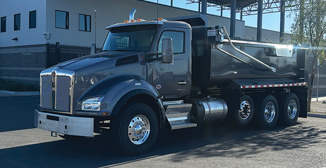 Custom Spec’d Vocational Trucks from PacLease Help Outdoor Living Supply’s Bottom Line