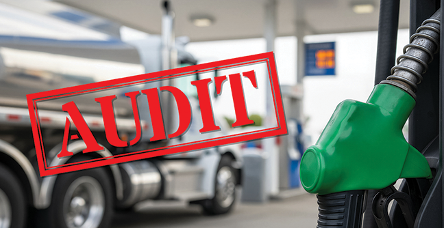 Being Prepared for a Fuel Tax Audit